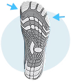 Wide Toe Box