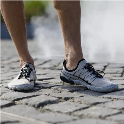Comfort shoe detail